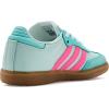 imageadidas UnisexChild Samba Messi Indoor Soccer Shoes Little KidHalo MintLucid PinkFlash Aqua