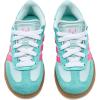imageadidas UnisexChild Samba Messi Indoor Soccer Shoes Little KidHalo MintLucid PinkFlash Aqua