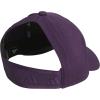 imageadidas Womens Backless Ponytail Hat  Open Back Baseball CapAurora Plum Purple2