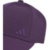 imageadidas Womens Backless Ponytail Hat  Open Back Baseball CapAurora Plum Purple2