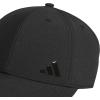 imageadidas Womens Backless Ponytail Hat  Open Back Baseball CapBlackBlack3