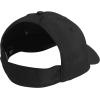 imageadidas Womens Backless Ponytail Hat  Open Back Baseball CapBlackBlack3
