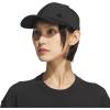 imageadidas Womens Backless Ponytail Hat  Open Back Baseball CapBlackBlack3