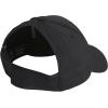 imageadidas Womens Backless Ponytail Hat  Open Back Baseball CapBlackSilver Metallic2