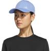 imageadidas Womens Backless Ponytail Hat  Open Back Baseball CapBlue FusionGlow Blue2