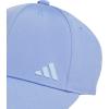 imageadidas Womens Backless Ponytail Hat  Open Back Baseball CapBlue FusionGlow Blue2