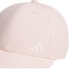 imageadidas Womens Backless Ponytail Hat  Open Back Baseball CapBlush PinkPink Tint3
