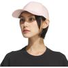 imageadidas Womens Backless Ponytail Hat  Open Back Baseball CapBlush PinkPink Tint3
