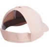 imageadidas Womens Backless Ponytail Hat  Open Back Baseball CapBlush PinkPink Tint3