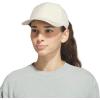 imageadidas Womens Backless Ponytail Hat  Open Back Baseball CapCrystal Linen BeigeCrystal Linen Beige3