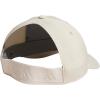 imageadidas Womens Backless Ponytail Hat  Open Back Baseball CapCrystal Linen BeigeCrystal Linen Beige3