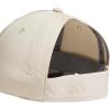 imageadidas Womens Backless Ponytail Hat  Open Back Baseball CapCrystal Linen BeigeCrystal Linen Beige3