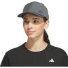 imageadidas Womens Backless Ponytail Hat  Open Back Baseball CapLegend Ivy GreenLegend Ivy Green3