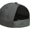 imageadidas Womens Backless Ponytail Hat  Open Back Baseball CapLegend Ivy GreenLegend Ivy Green3