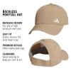 imageadidas Womens Backless Ponytail Hat  Open Back Baseball CapMagic BeigeOff White2