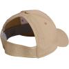 imageadidas Womens Backless Ponytail Hat  Open Back Baseball CapMagic BeigeOff White2