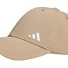 imageadidas Womens Backless Ponytail Hat  Open Back Baseball CapMagic BeigeOff White2