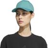 imageadidas Womens Backless Ponytail Hat  Open Back Baseball CapPowder Teal Green2