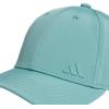imageadidas Womens Backless Ponytail Hat  Open Back Baseball CapPowder Teal Green2