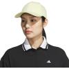 imageadidas Womens Backless Ponytail Hat  Open Back Baseball CapPowder Yellow2
