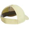 imageadidas Womens Backless Ponytail Hat  Open Back Baseball CapPowder Yellow2