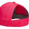 imageadidas Womens Backless Ponytail Hat  Open Back Baseball CapPower PinkPower Pink3