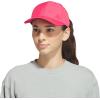 imageadidas Womens Backless Ponytail Hat  Open Back Baseball CapPower PinkPower Pink3