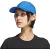 imageadidas Womens Backless Ponytail Hat  Open Back Baseball CapRay Blue3