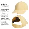 imageadidas Womens Backless Ponytail Hat  Open Back Baseball CapSemi Ice Tangerine Orange3