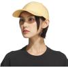 imageadidas Womens Backless Ponytail Hat  Open Back Baseball CapSemi Ice Tangerine Orange3