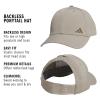 imageadidas Womens Backless Ponytail Hat  Open Back Baseball CapSilver Pebble GreyOlive Strata Green2