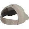 imageadidas Womens Backless Ponytail Hat  Open Back Baseball CapSilver Pebble GreyOlive Strata Green2