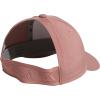 imageadidas Womens Backless Ponytail Hat  Open Back Baseball CapWarm Clay PinkWonder Alumina Grey2