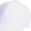 imageadidas Womens Backless Ponytail Hat  Open Back Baseball CapWhiteWhite3