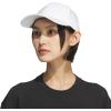 imageadidas Womens Backless Ponytail Hat  Open Back Baseball CapWhiteWhite3