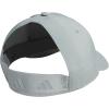 imageadidas Womens Backless Ponytail Hat  Open Back Baseball CapWonder Sage Green3