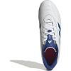 imageadidas Womens Goletto Ix Firm GroundMulti GroundWhiteTeam Royal BlueBetter Scarlet