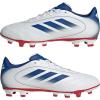 imageadidas Womens Goletto Ix Firm GroundMulti GroundWhiteTeam Royal BlueBetter Scarlet