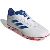 imageadidas Womens Goletto Ix Firm GroundMulti GroundWhiteTeam Royal BlueBetter Scarlet