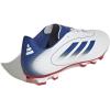 imageadidas Womens Goletto Ix Firm GroundMulti GroundWhiteTeam Royal BlueBetter Scarlet