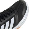 imageadidas Womens Ligra 8 Indoor ShoesBlackWhiteWhite