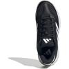 imageadidas Womens Ligra 8 Indoor ShoesBlackWhiteWhite