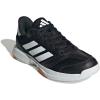 imageadidas Womens Ligra 8 Indoor ShoesBlackWhiteWhite