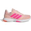 imageadidas Womens Ligra 8 Indoor ShoesBlush PinkLucid PinkWhite