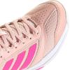 imageadidas Womens Ligra 8 Indoor ShoesBlush PinkLucid PinkWhite