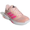 imageadidas Womens Ligra 8 Indoor ShoesBlush PinkLucid PinkWhite