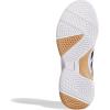 imageadidas Womens Ligra 8 Indoor ShoesCloud White Core Black Cloud White
