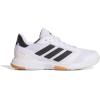 imageadidas Womens Ligra 8 Indoor ShoesCloud White Core Black Cloud White