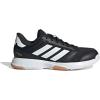 imageadidas Womens Ligra 8 Indoor ShoesCore Black Cloud White Cloud White