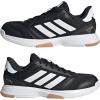 imageadidas Womens Ligra 8 Indoor ShoesCore Black Cloud White Cloud White